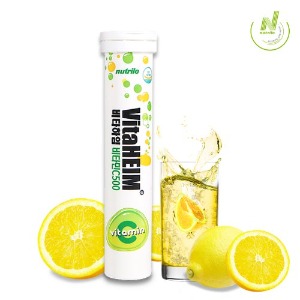 [비타하임]발포비타민C (4,300mg x 20정) 레몬맛 6개 / 마시는 발포 비타민