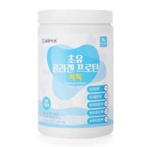 [일양약품]초유 콜라겐 프로틴 톡톡 (450g)
